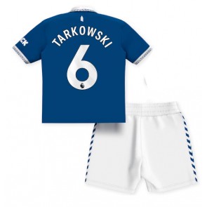 Everton James Tarkowski #6 Domaci Dres za Dječji 2023-24 Kratak Rukavima (+ kratke hlače)